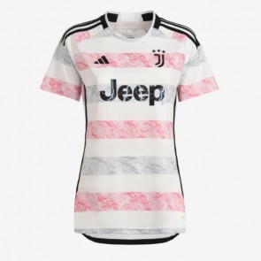 Juventus kläder Kvinnor 2023-24 Bortatröja Kortärmad